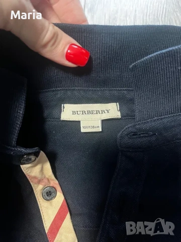 Оригинална детска блуза Burberry 138см, снимка 4 - Детски Блузи и туники - 54545984