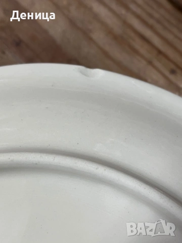 български папур от СИП Ръчна и стилна декорация и златен кант 7 десертни чинии-18.5 см 6, снимка 9 - Чинии - 54141913