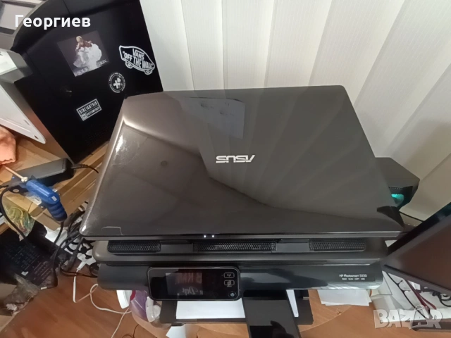 Лаптоп Asus N71V / 17,3", снимка 8 - Лаптопи за дома - 54664795