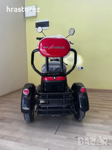 Електрическа триколка Max Motors Grand Pudding 2000W, 60V, 25Ah, снимка 3 - Мотоциклети и мототехника - 55516426