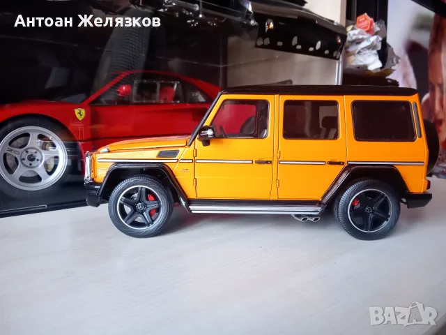 Колички Мерцедес Бенз, снимка 3 - Колекции - 55431869