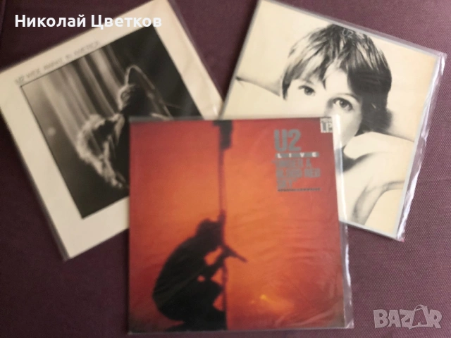 U2- грамофонни плочи