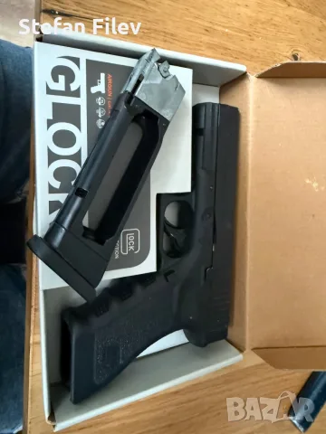 Въздушен пистолет Glock 17 Blowback, снимка 5 - Въздушно оръжие - 55656582