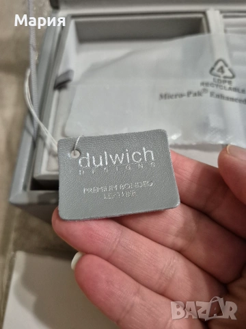 Нова голяма кутия за бижута от естествена кожа Dulwich, снимка 4 - Бижутерийни комплекти - 55067108