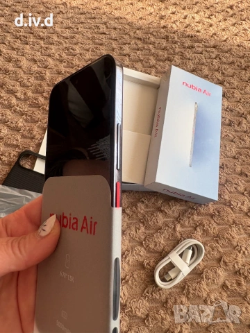 Телефон Nubia Air 256GB, снимка 5 - ZTE - 54993362