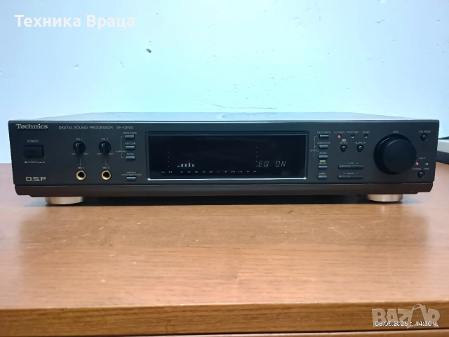 Technics SH-GE90 Висококачествен цифров звуков процесор (DSP) и еквалайзер. , снимка 15 - Ресийвъри, усилватели, смесителни пултове - 54561122