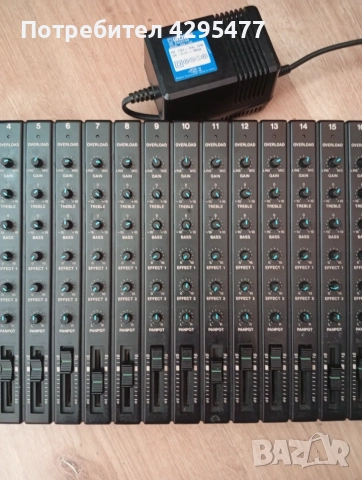 Boss bx 16 mixer16 stereo channel, снимка 4 - Други - 55395481
