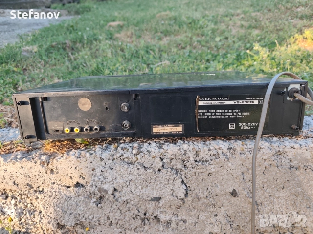 Видео AKAI , снимка 4 - Декове - 54334242