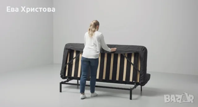диван IKEA Клик-Клак + ПОДАРЪК калъф