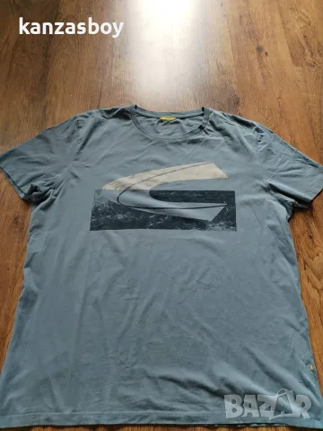 camel active organic cotton - страхотна мъжка тениска 3XL, снимка 5 - Тениски - 55436433