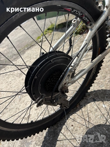 Ел велосипед не завършен проект