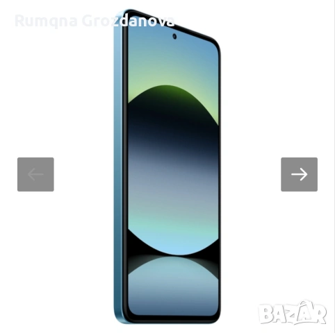 Xiaomi Redmi Note 14 4G 256GB 8GB RAM BLUE , снимка 2 - Xiaomi - 55081598