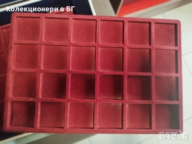 АЛУМИНИЕВ КУФАР CARGO L6 /Leuchtturm/ - ВИЖ ОПИСАНИЕТО , снимка 8 - Нумизматика и бонистика - 54957117