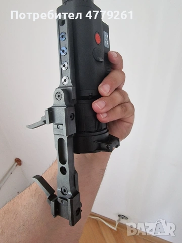 Бърз стоманен монтож за falcon medusa M1 650l, снимка 7 - Оборудване и аксесоари за оръжия - 54660027