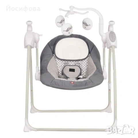 Електрическа люлка за бебе, снимка 8 - Детски люлки - 54260031