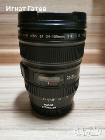 Обектив Canon