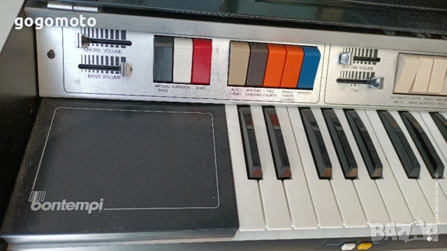 Синтезатор BONTEMPI, Пиано, клавир, йоника , орган, пияно, снимка 10 - Синтезатори - 55610628