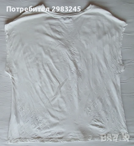 Дамска тениска без ръкави с кученце, снимка 3 - Тениски - 54839193
