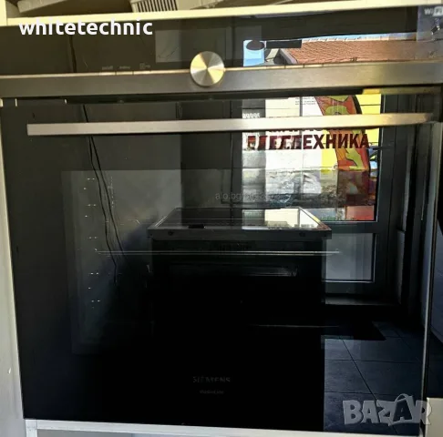 •NEW•• Комбинирана фурна с пара Siemens HS858GXB6B клас А+ Home Connect., снимка 5 - Печки, фурни - 55301737