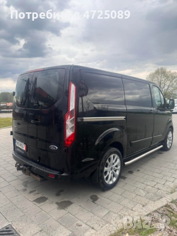 Special Edition | Ford Transit Custom 2.2 TDCI | 2015 г., снимка 6 - Бусове и автобуси - 54357586