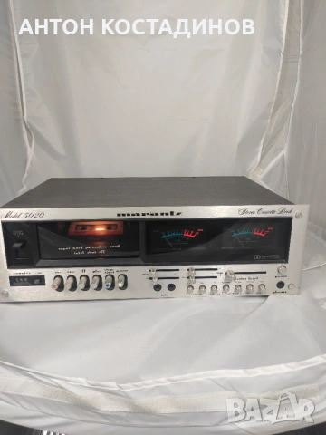 Касетъчен дек Маранц 5020, снимка 3 - Декове - 55098062