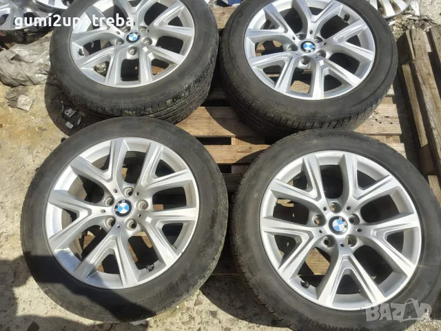 17 джанти 5х112 BMW 1серия 2 серия 6,5J et39 205/55/17 Hankook 2024