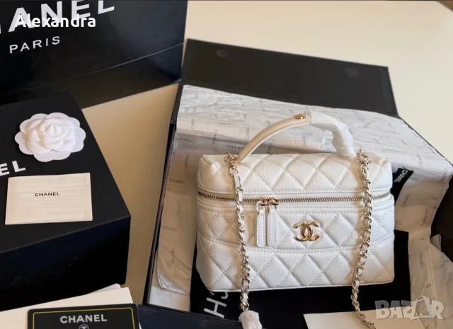 Дамска чанта Chanel, снимка 5 - Чанти - 55363451
