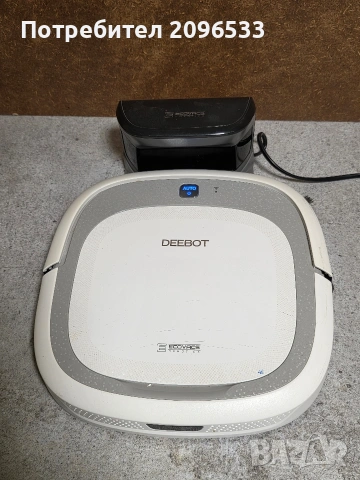 Робот прахосмукачка Ecovacs DEEBOT SLIM 