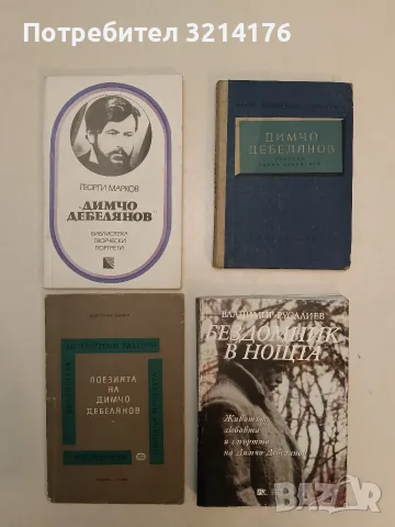 Бездомник в нощта. Животът, любовта и смъртта на Димчо Дебелянов - Владимир Русалиев (1996)