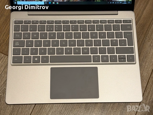 Microsoft Surface Laptop Go i5-1035G1/4RAM/64SSD/Intel UHD Graphics/Touchscreen дисплей, снимка 2 - Лаптопи за дома - 54984428