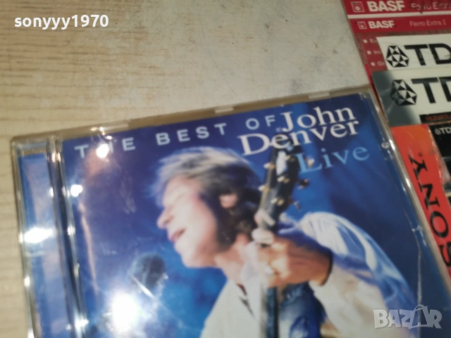 JOHN DENVER CD 1506261128H2E6R, снимка 7 - CD дискове - 54910333