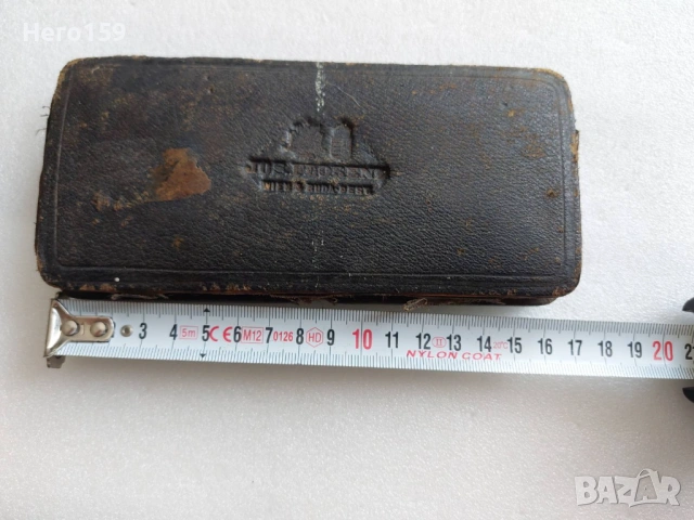 Австрийски антикварни везни за златни монети-1780 год., снимка 2 - Антикварни и старинни предмети - 54601616