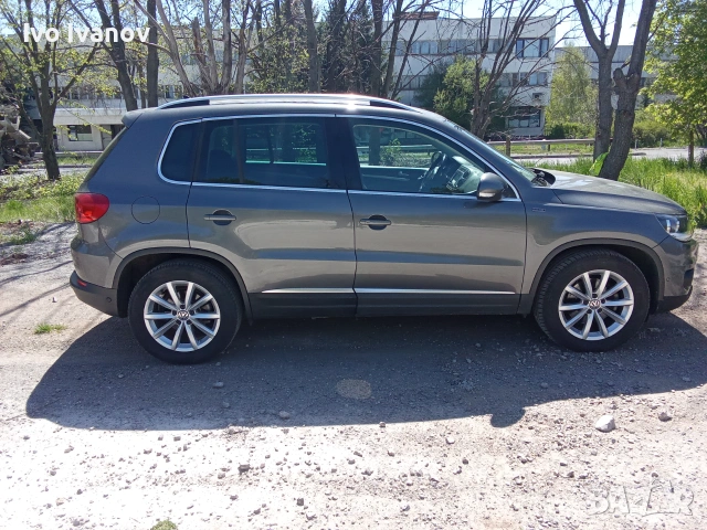 Vw Tiguan 2.0TDI 140кс ,2015 година фейс , снимка 4 - Автомобили и джипове - 55021603