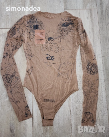 Дамско боди TTSWTRS 