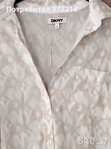 Дамска риза-туника DKNY, снимка 5 - Ризи - 54707906