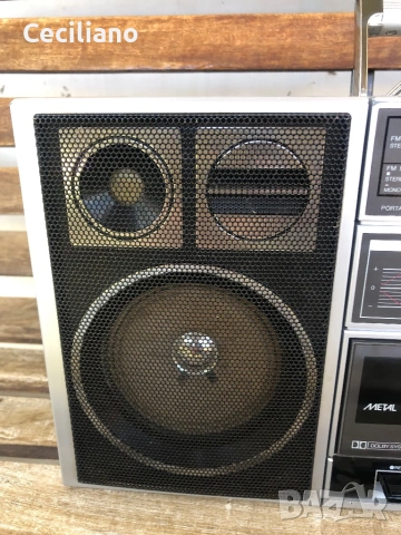 SANYO C30 BOOMBOX  Работи функционално на всичко!, снимка 2 - Радиокасетофони, транзистори - 54795276