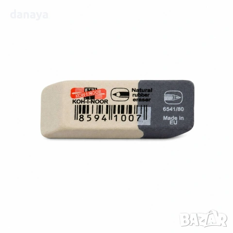 6817 Гума за молив KOH-I-NOOR Natural Rubber 6541/80