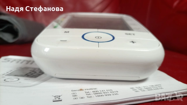 Апарат за кръвно налягане SANITAS SBM46 Тайван, снимка 11 - Други - 54602705
