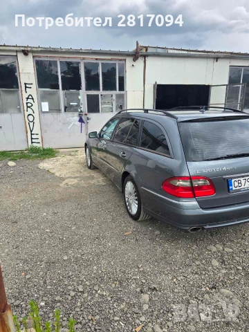 Мерцедес E320 4×4 MATIC!, снимка 9 - Автомобили и джипове - 54982426