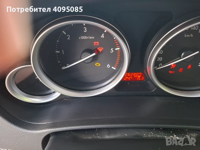 Мазда 6, снимка 5 - Автомобили и джипове - 54954340