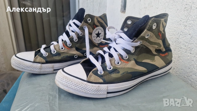 Кецове Converse номер 41, снимка 5 - Кецове - 54552869