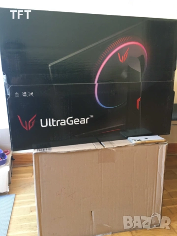LG ultragear 27gp950-b  4K UHD Nano IPS 1ms 144Hz HDR600 Monitor with G-SYNC, снимка 4 - Монитори - 54267254