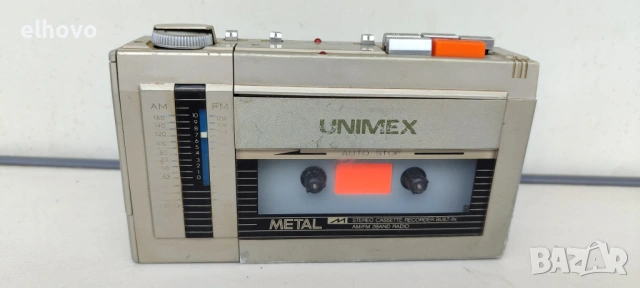Радиокасетофон Unimex HPS-320, снимка 4 - Радиокасетофони, транзистори - 54561963