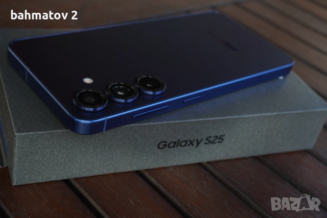 !КАТО НОВ! Samsung S25 Остатъчна ГАРАНЦИЯ 1г.; 100% батерия + magsafe калъф, снимка 2 - Samsung - 55075335