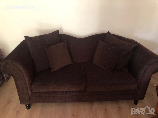 К-т диван с фотьойл, снимка 4 - Дивани и мека мебел - 54396790