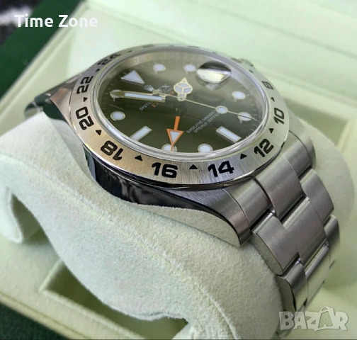 Rolex Explorer II 42mm Steel Black Dial Automatic, снимка 5 - Мъжки - 54049206