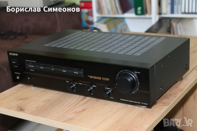 SONY TA-F235R, снимка 4 - Ресийвъри, усилватели, смесителни пултове - 54722985