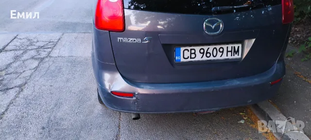 Mazda 5 1.8i 115к.с. 2007г АГУ Landi Renzo, снимка 3 - Автомобили и джипове - 55264200