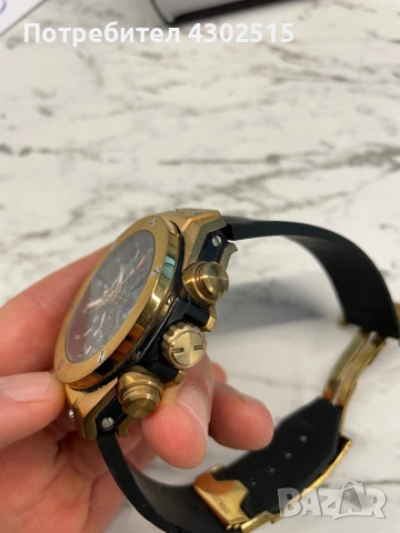 Мъжки часовник Hublot Limited Edition, снимка 4 - Друга електроника - 54521301