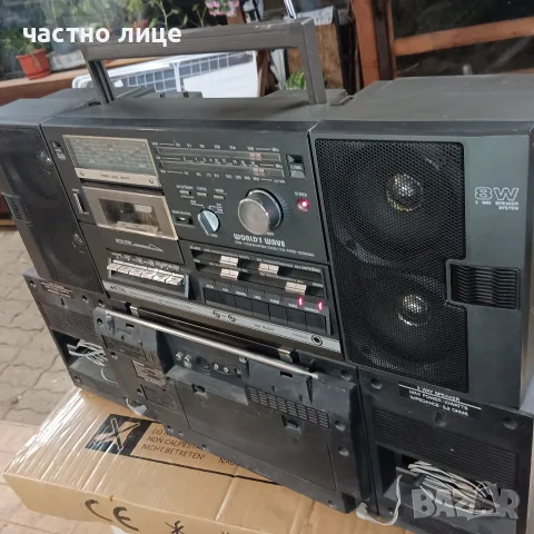 World's Wave TM 380, снимка 3 - Радиокасетофони, транзистори - 55451251